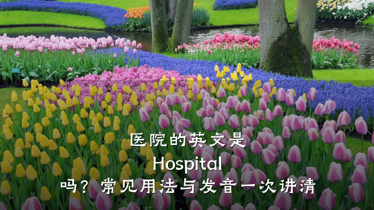 医院的英文是 Hospital 吗？常见用法与发音一次讲清