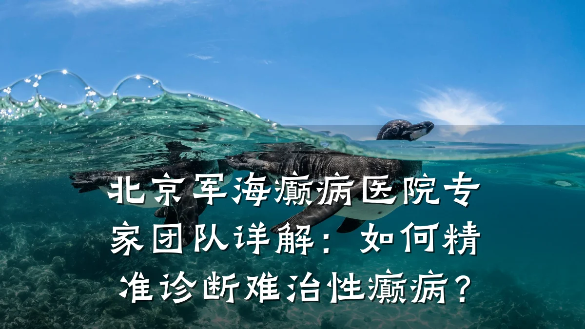 北京军海癫病医院专家团队详解:如何精准诊断难治性癫病?