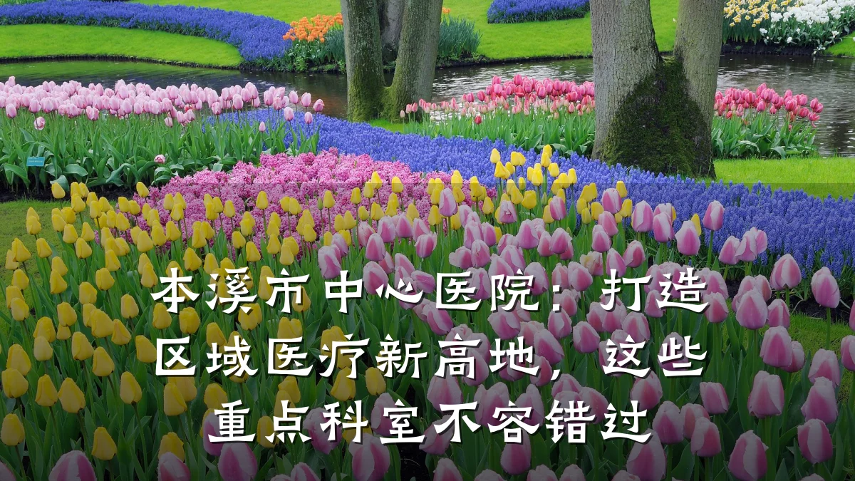 本溪市中心医院:打造区域医疗新高地,这些重点科室不容错过