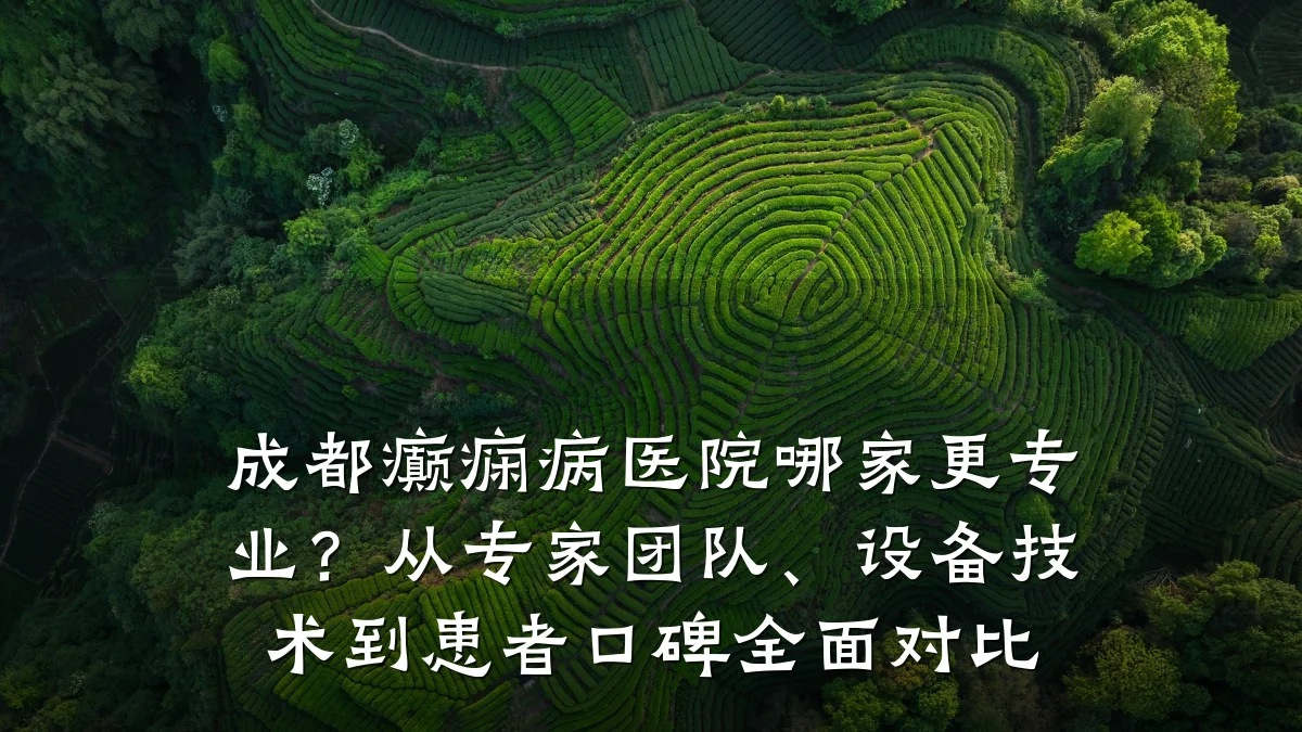 成都癫痫病医院哪家更专业?从专家团队、设备技术到患者口碑全面对比