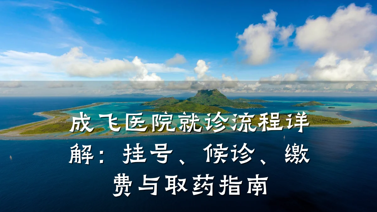 成飞医院就诊流程详解:挂号、候诊、缴费与取药指南