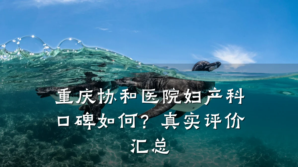 重庆协和医院妇产科口碑如何?真实评价汇总
