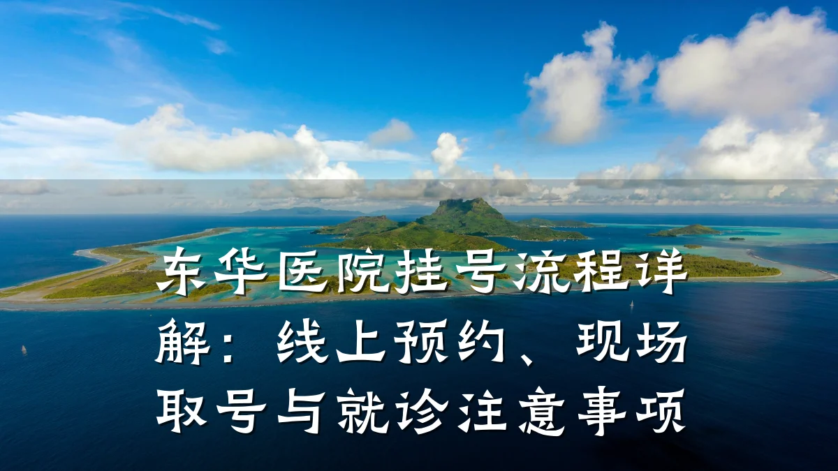 东华医院挂号流程详解:线上预约、现场取号与就诊注意事项