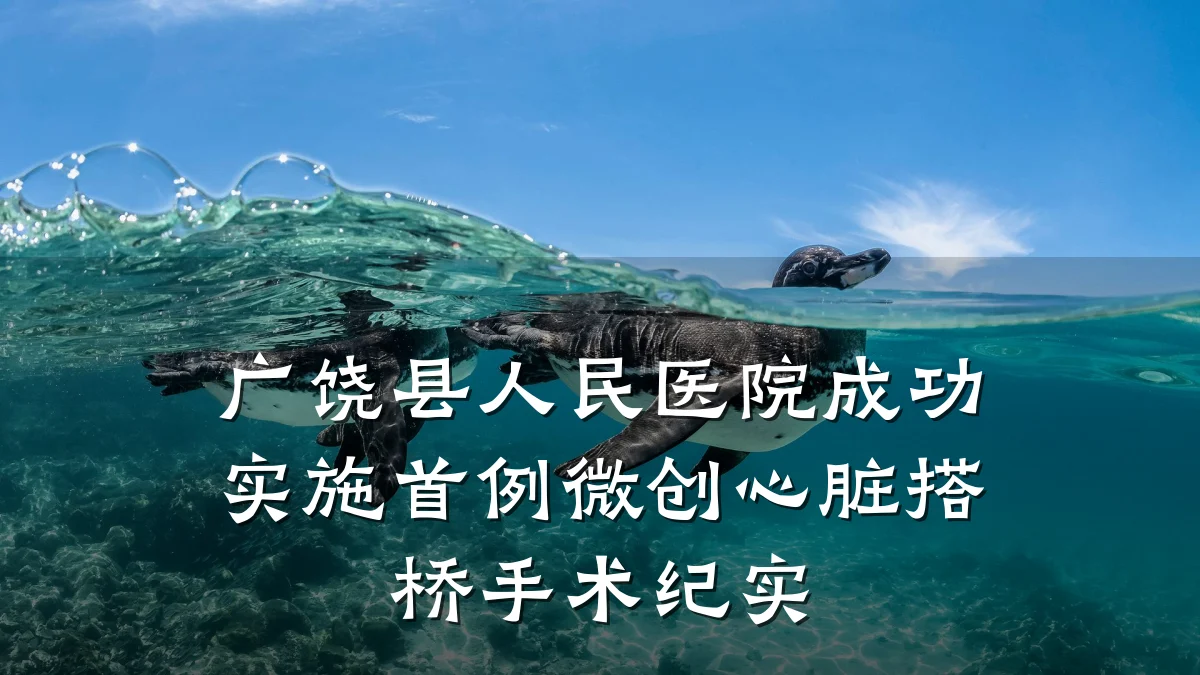 广饶县人民医院成功实施首例微创心脏搭桥手术纪实
