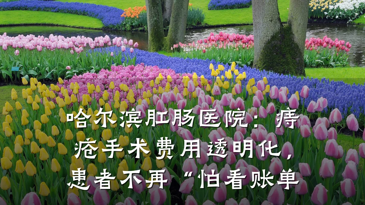 哈尔滨肛肠医院:痔疮手术费用透明化,患者不再“怕看账单