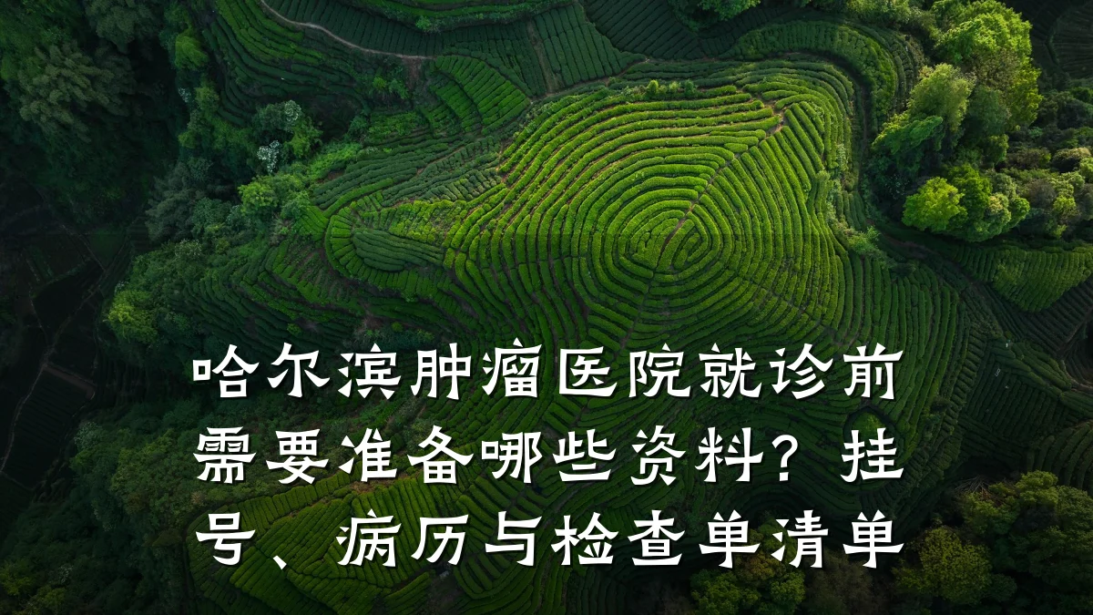 哈尔滨肿瘤医院就诊前需要准备哪些资料?挂号、病历与检查单清单