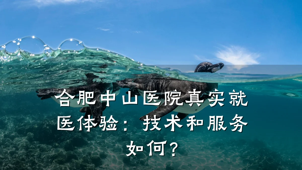 合肥中山医院真实就医体验:技术和服务如何?