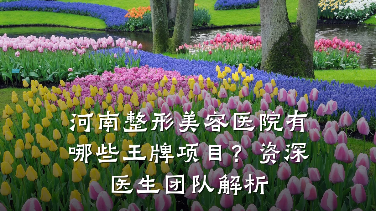 河南整形美容医院有哪些王牌项目?资深医生团队解析