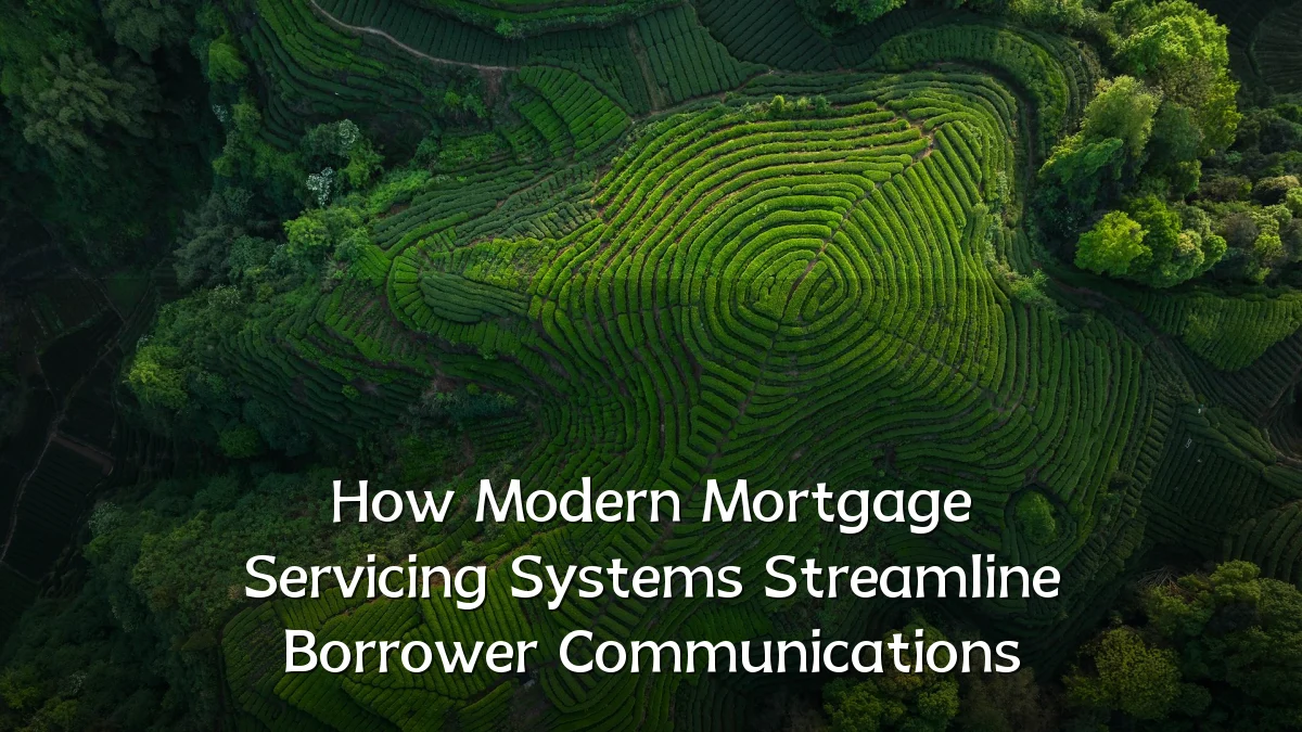 How Modern Mortgage Servicing Systems Streamline Borrower Communications