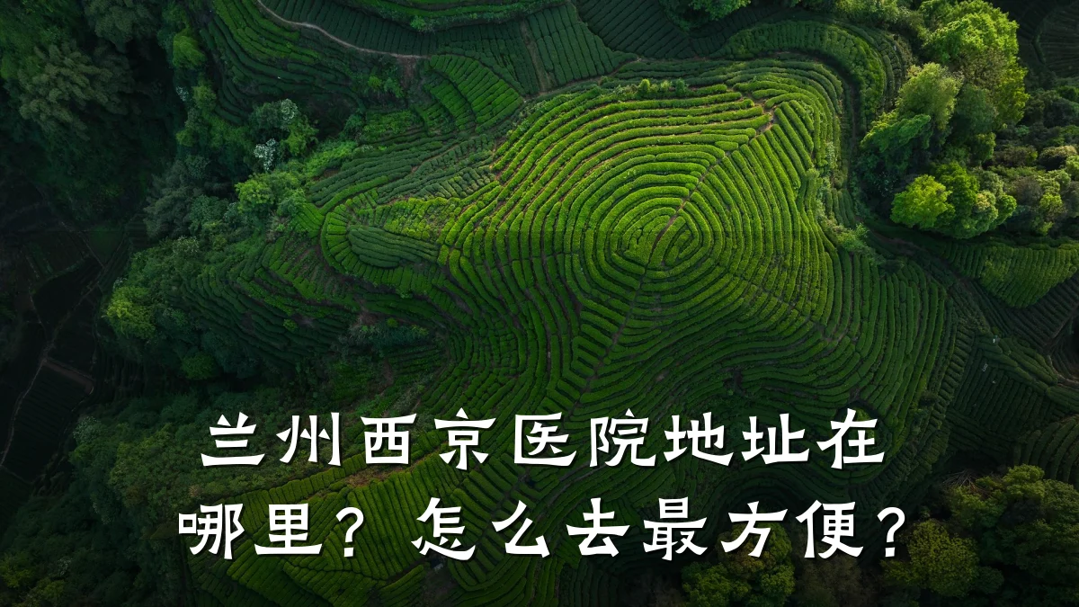 兰州西京医院地址在哪里?怎么去最方便?