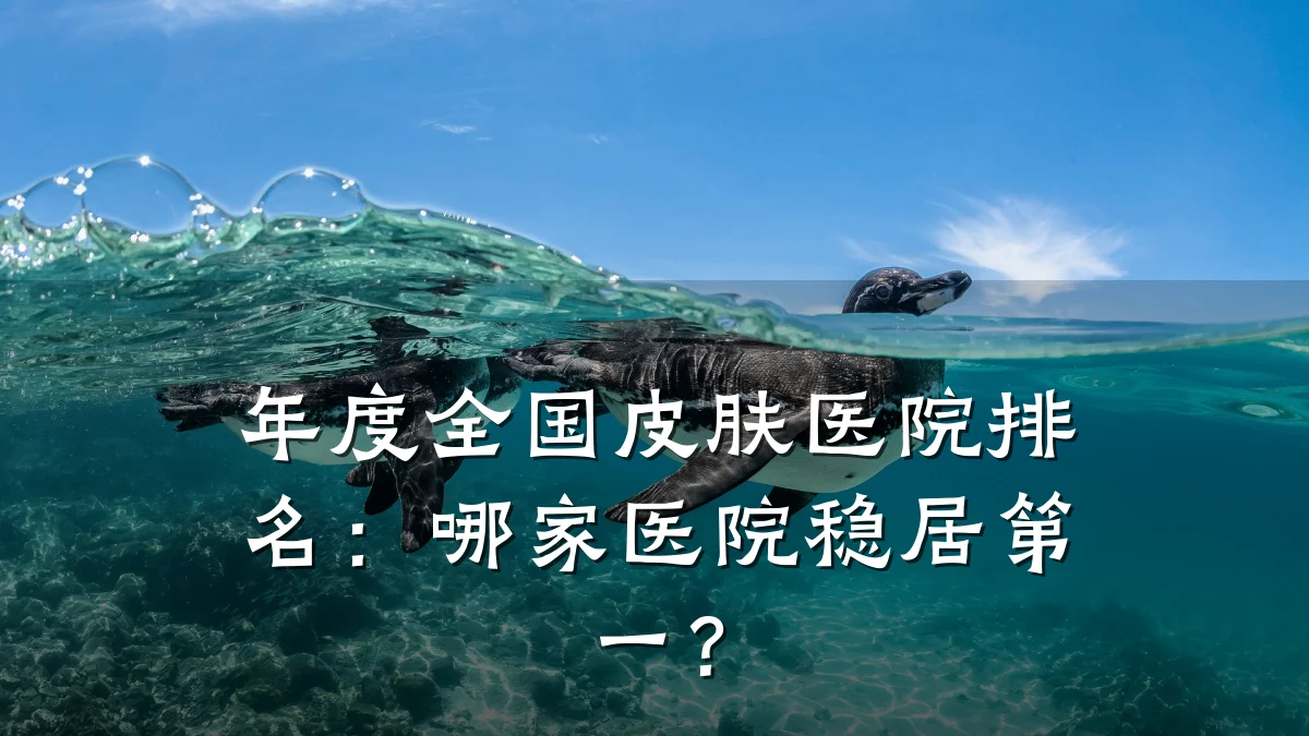 年度全国皮肤医院排名:哪家医院稳居第一?