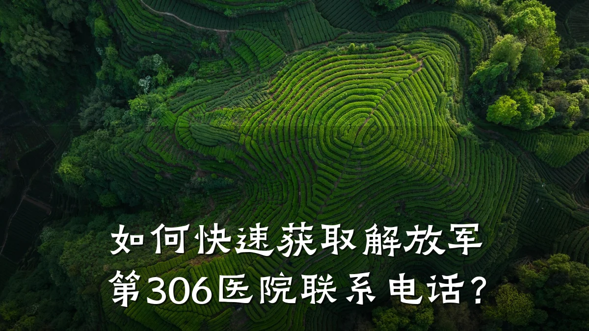 如何快速获取解放军第306医院联系电话?