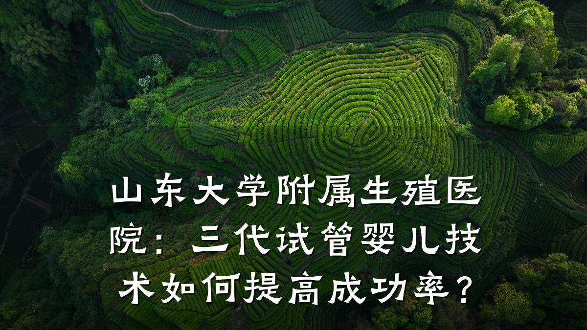 山东大学附属生殖医院:三代试管婴儿技术如何提高成功率?