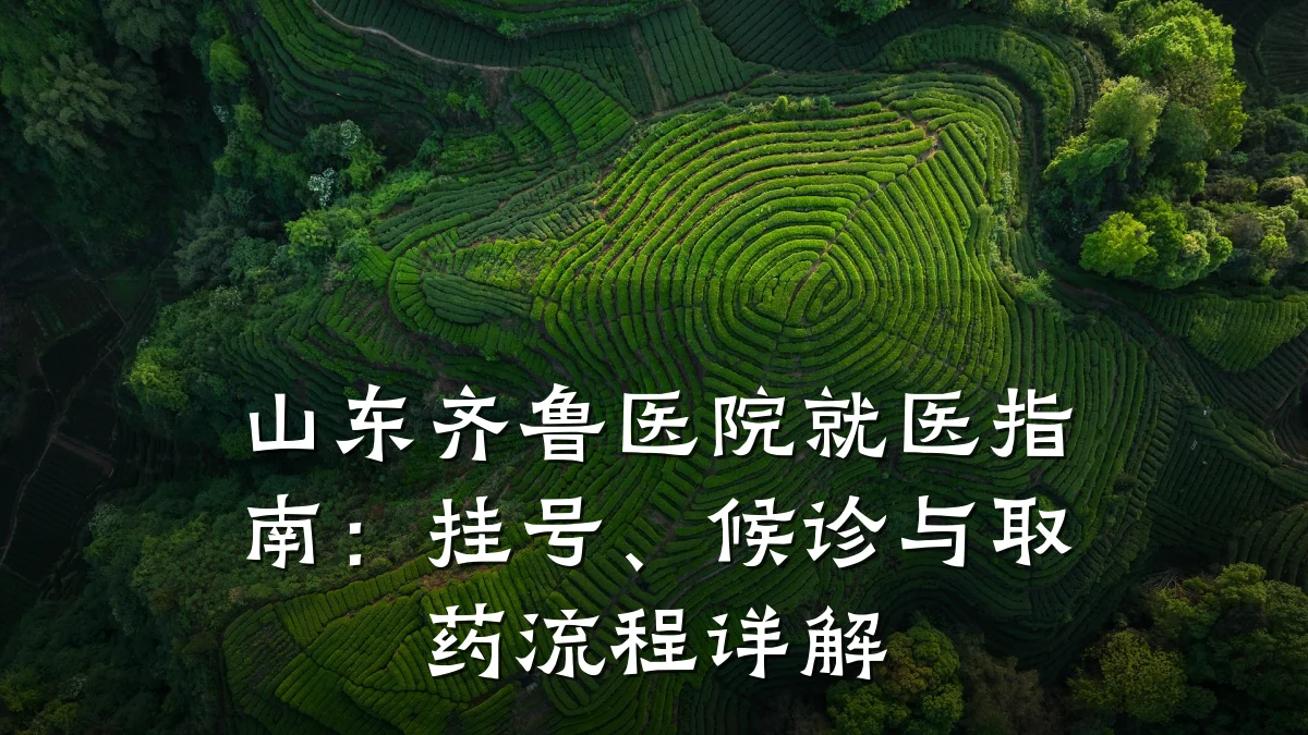 山东齐鲁医院就医指南:挂号、候诊与取药流程详解