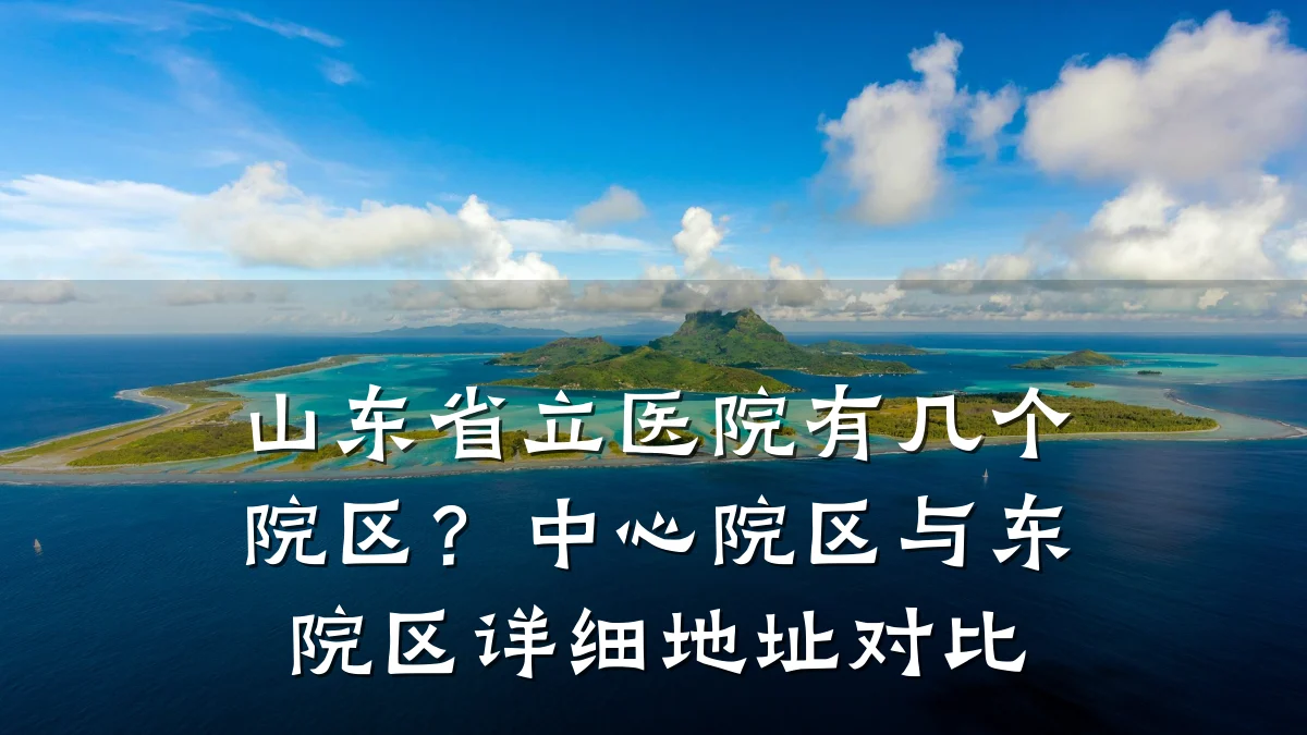 山东省立医院有几个院区?中心院区与东院区详细地址对比