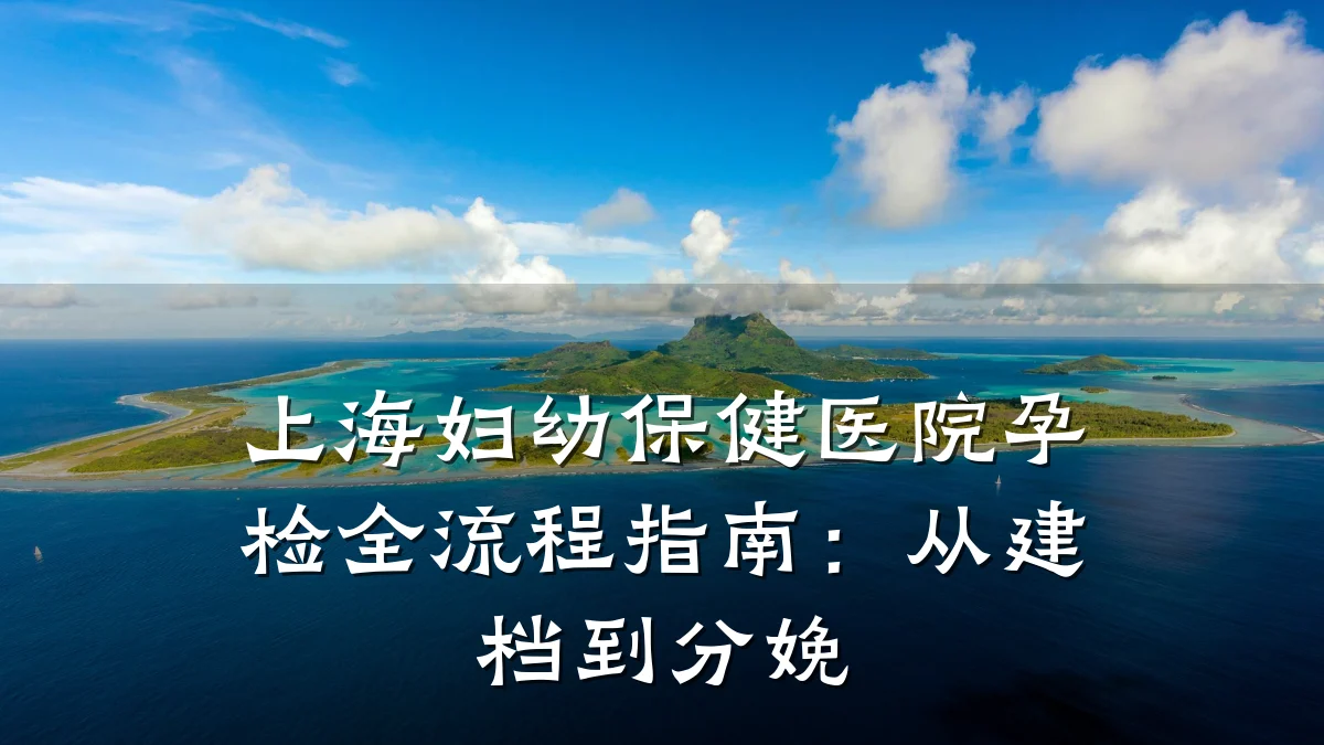 上海妇幼保健医院孕检全流程指南:从建档到分娩