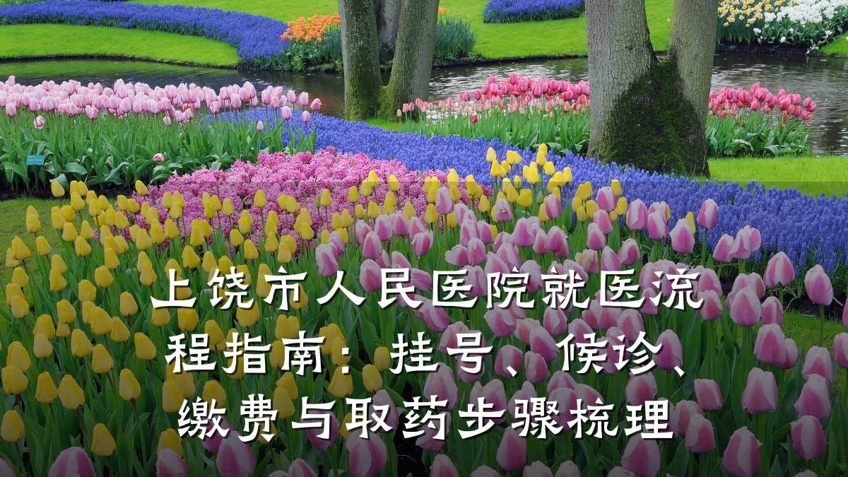 上饶市人民医院就医流程指南:挂号、候诊、缴费与取药步骤梳理