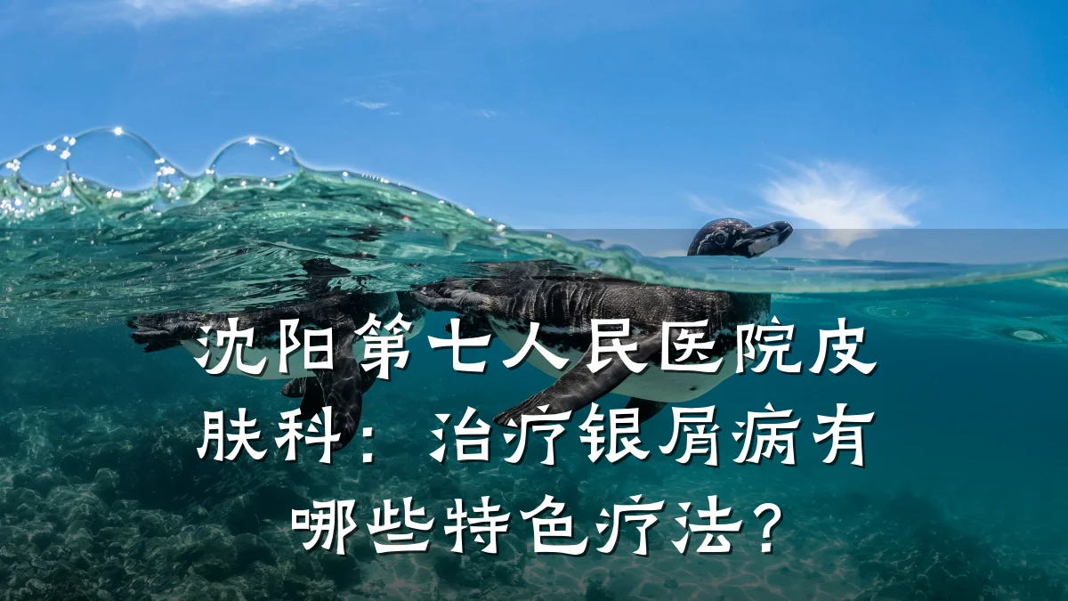沈阳第七人民医院皮肤科:治疗银屑病有哪些特色疗法?