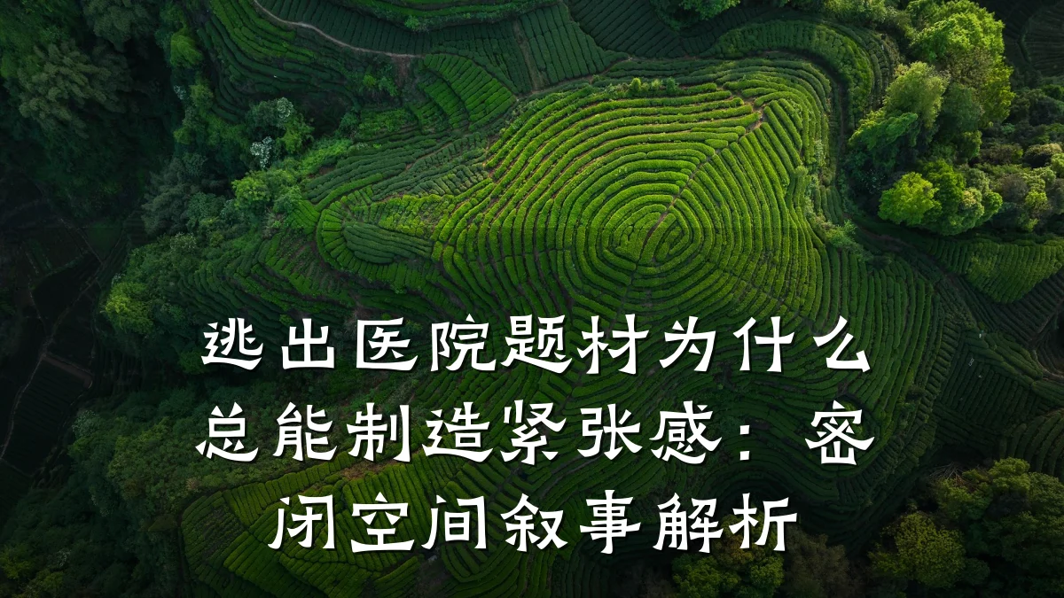 逃出医院题材为什么总能制造紧张感:密闭空间叙事解析