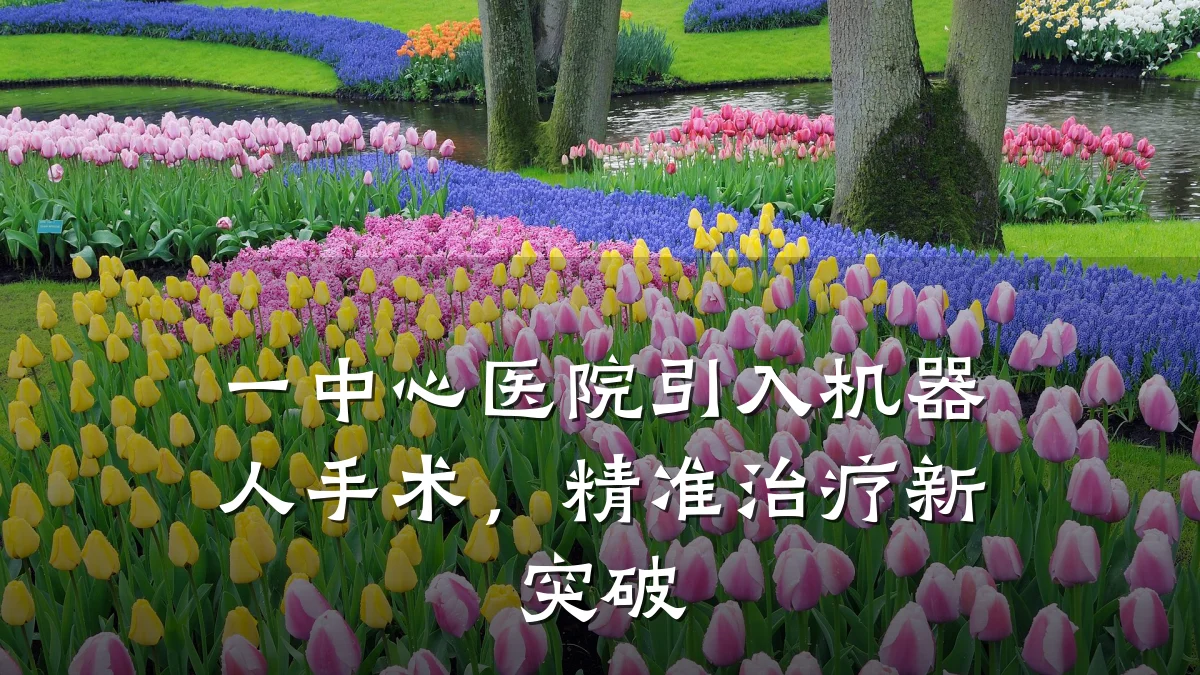 一中心医院引入机器人手术,精准治疗新突破