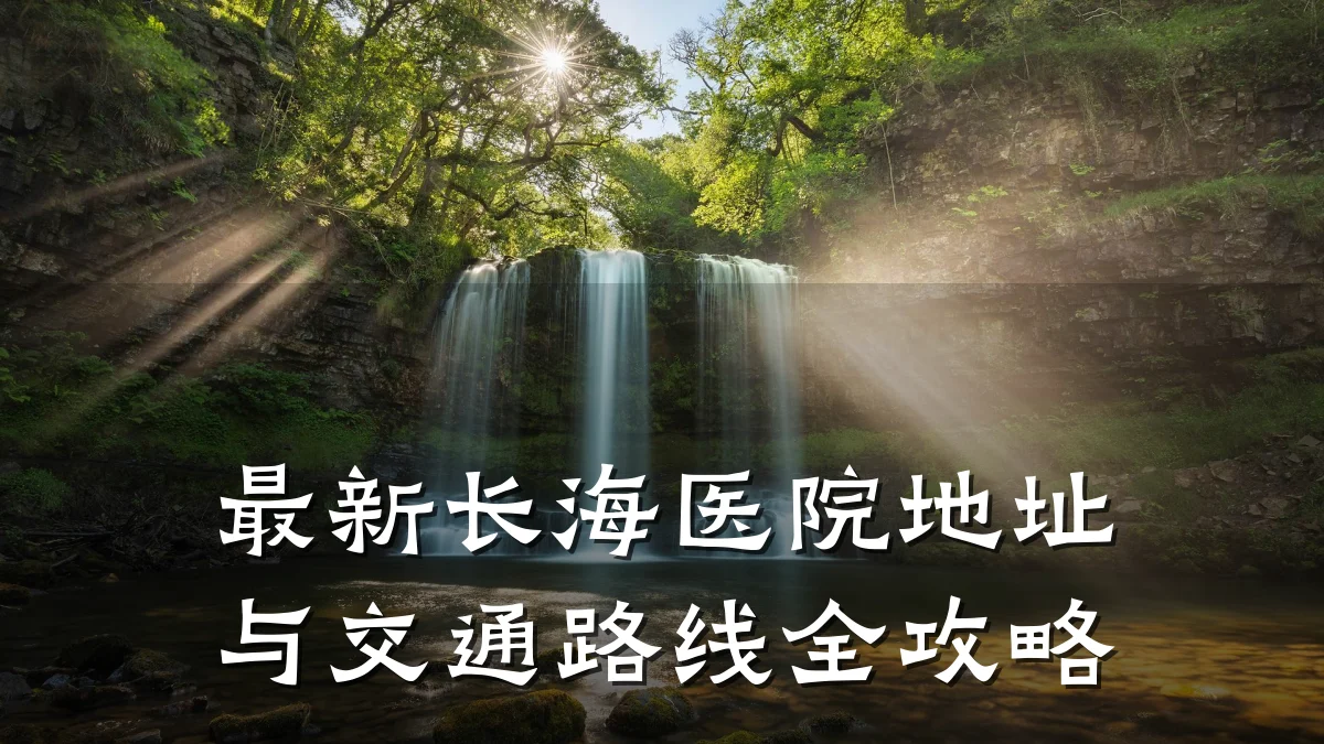 最新长海医院地址与交通路线全攻略
