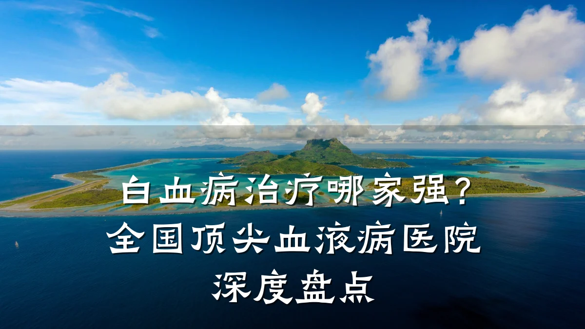 白血病治疗哪家强？全国顶尖血液病医院深度盘点