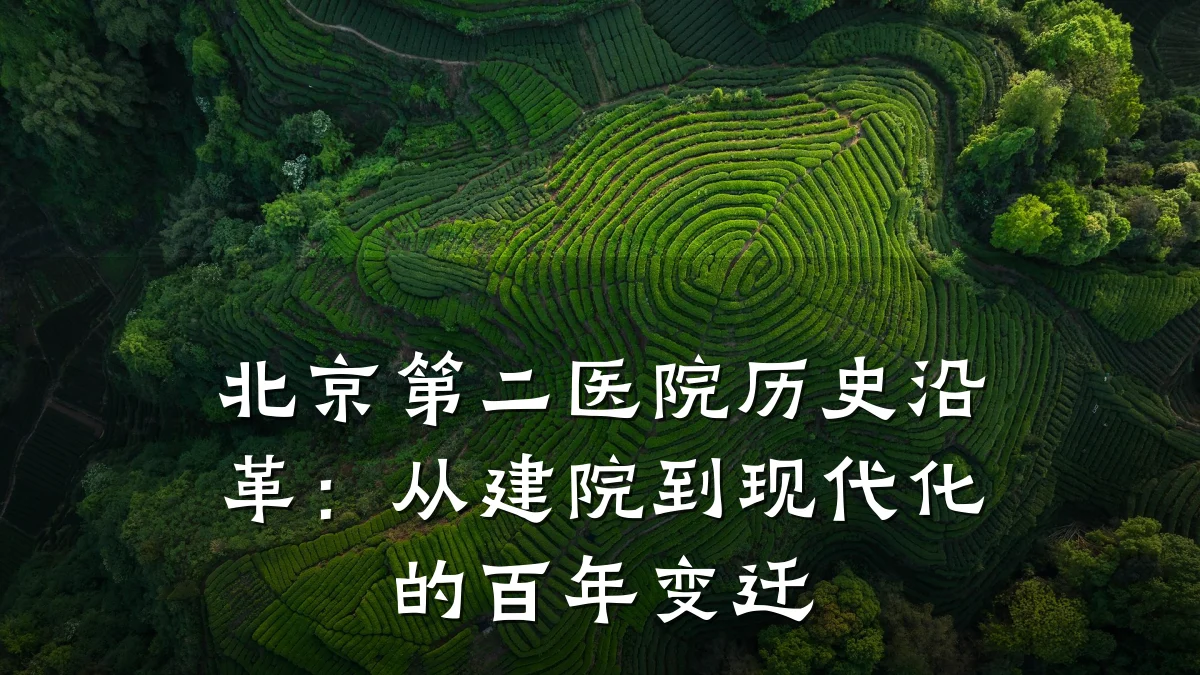 北京第二医院历史沿革:从建院到现代化的百年变迁