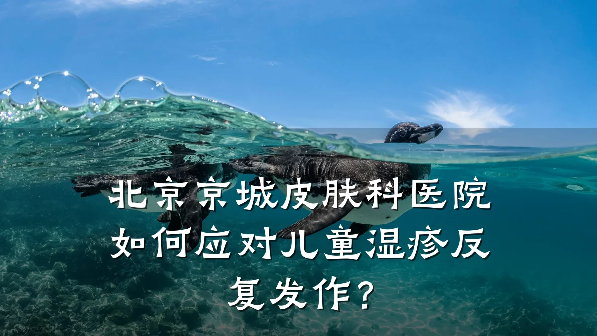 北京京城皮肤科医院如何应对儿童湿疹反复发作?