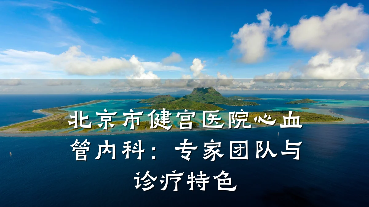 北京市健宫医院心血管内科：专家团队与诊疗特色