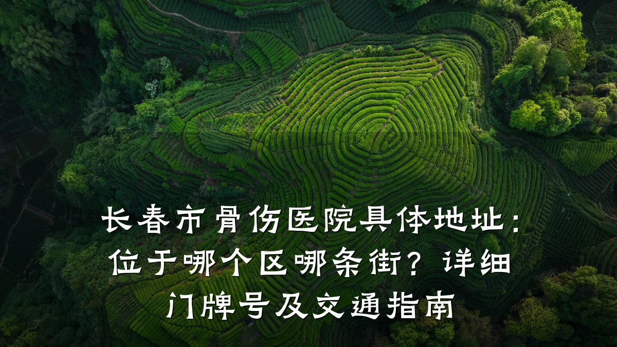 长春市骨伤医院具体地址：位于哪个区哪条街？详细门牌号及交通指南
