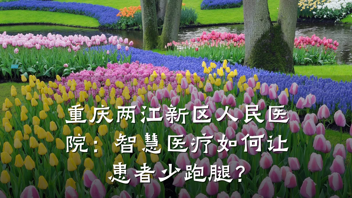 重庆两江新区人民医院:智慧医疗如何让患者少跑腿?