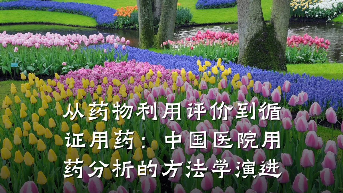 从药物利用评价到循证用药：中国医院用药分析的方法学演进