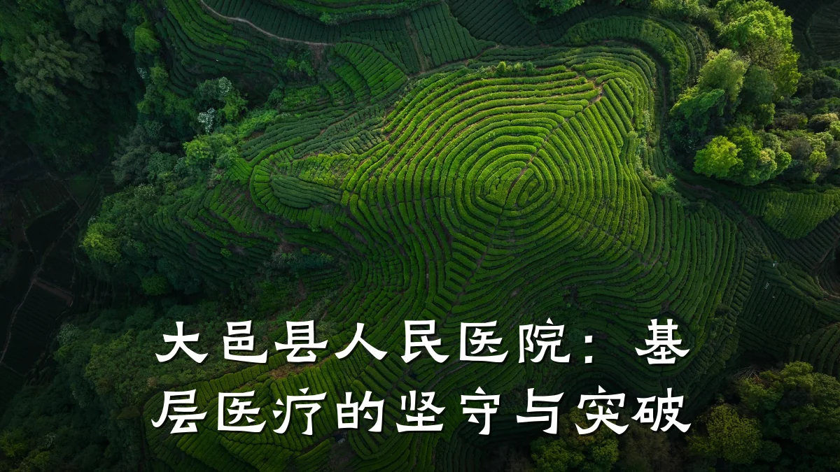 大邑县人民医院:基层医疗的坚守与突破
