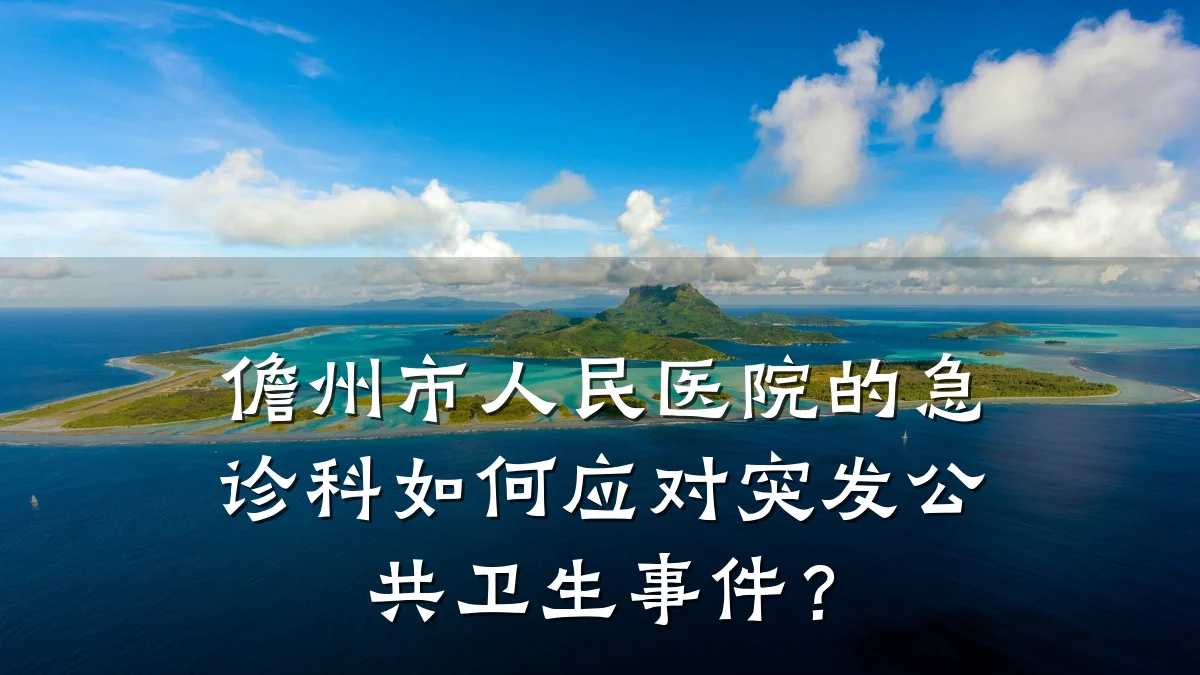 儋州市人民医院的急诊科如何应对突发公共卫生事件?
