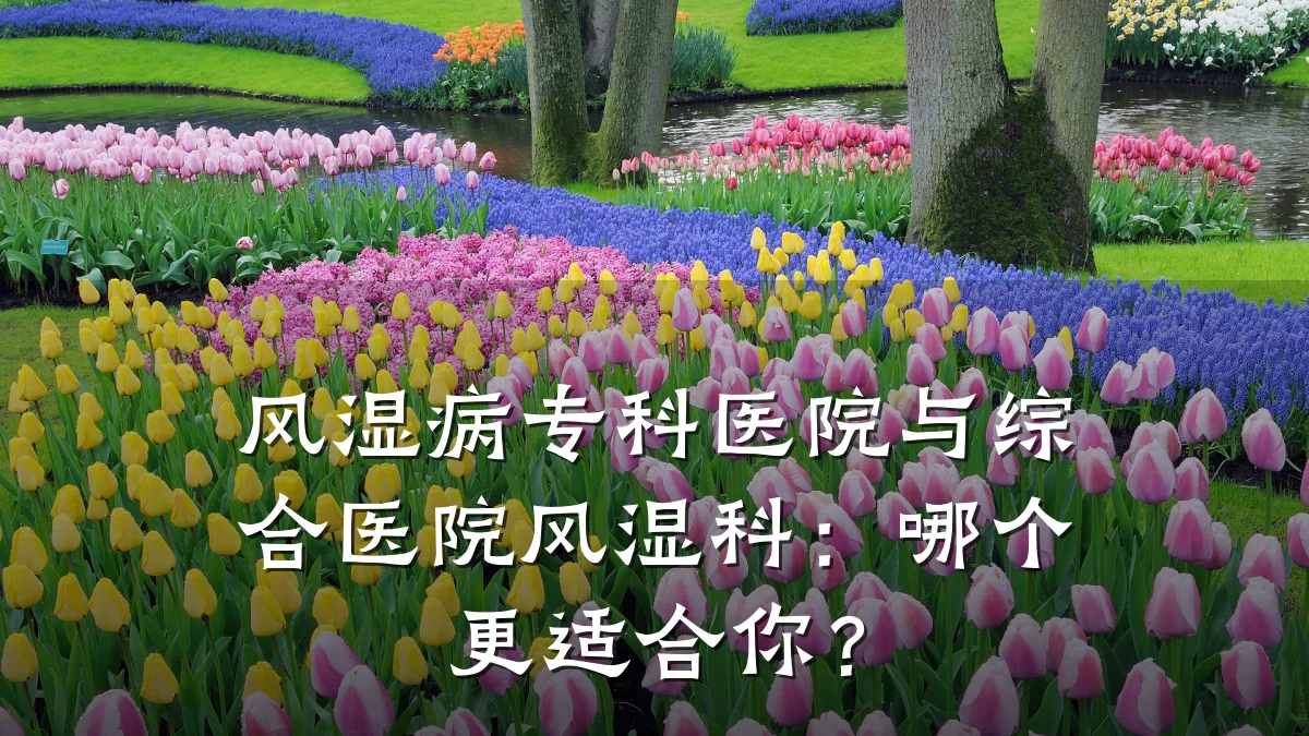风湿病专科医院与综合医院风湿科:哪个更适合你?