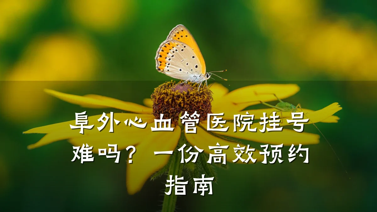 阜外心血管医院挂号难吗？一份高效预约指南