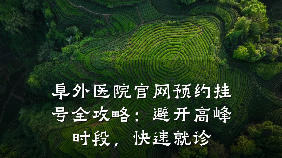 阜外医院官网预约挂号全攻略:避开高峰时段,快速就诊