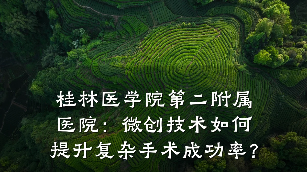 桂林医学院第二附属医院：微创技术如何提升复杂手术成功率？