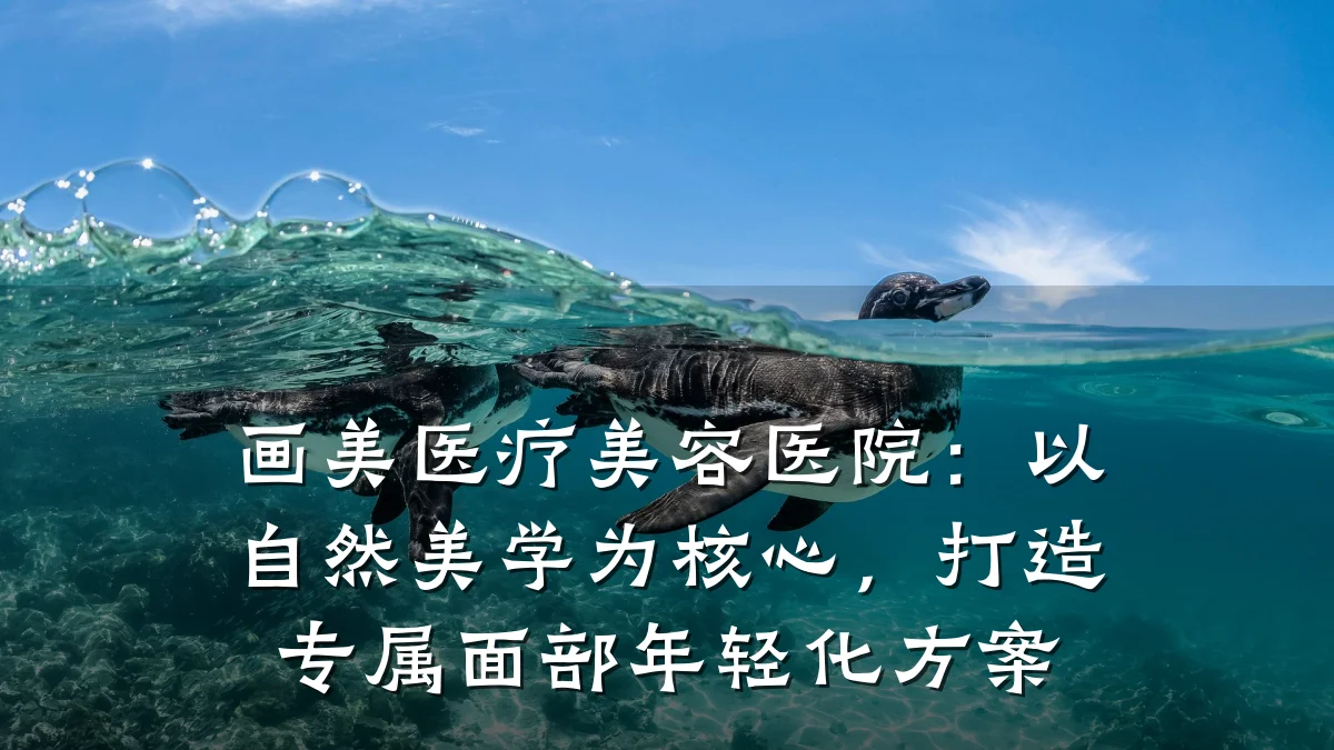 画美医疗美容医院：以自然美学为核心，打造专属面部年轻化方案