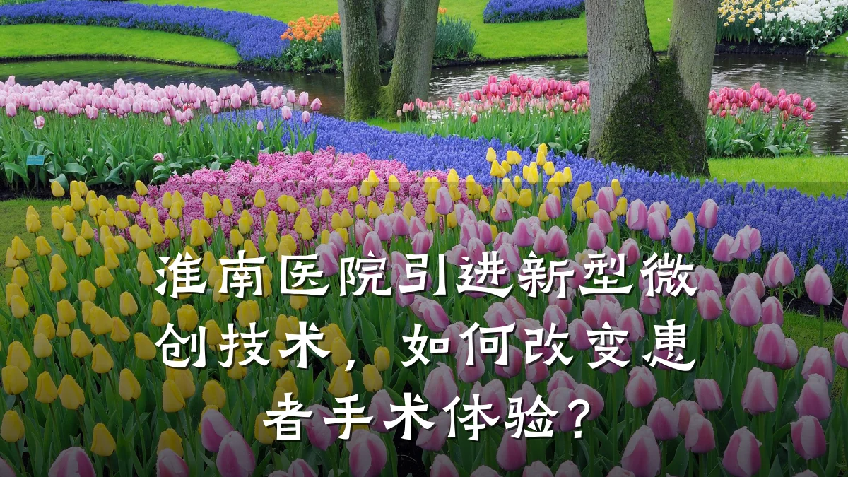 淮南医院引进新型微创技术,如何改变患者手术体验?