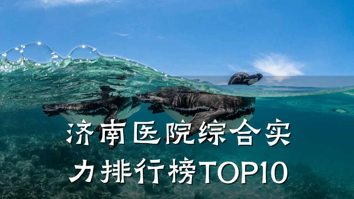 济南医院综合实力排行榜TOP10