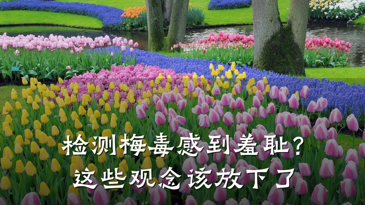 检测梅毒感到羞耻？这些观念该放下了
