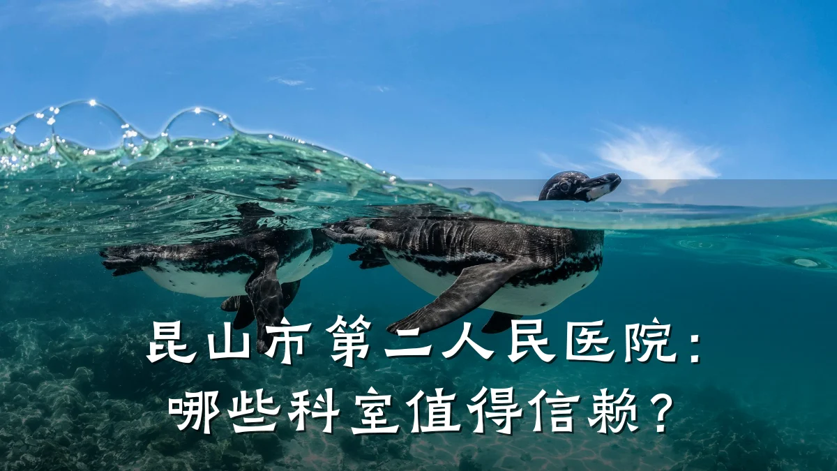 昆山市第二人民医院：哪些科室值得信赖？