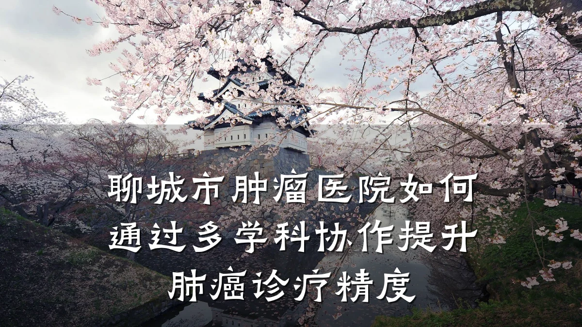 聊城市肿瘤医院如何通过多学科协作提升肺癌诊疗精度