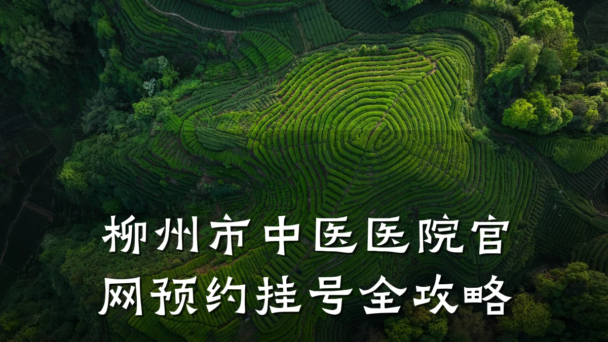 柳州市中医医院官网预约挂号全攻略