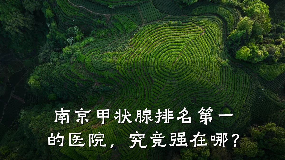 南京甲状腺排名第一的医院,究竟强在哪?
