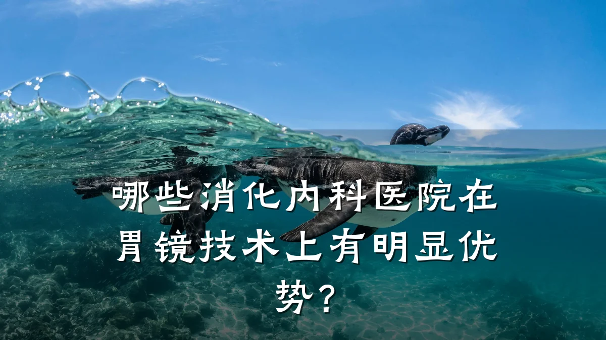 哪些消化内科医院在胃镜技术上有明显优势？