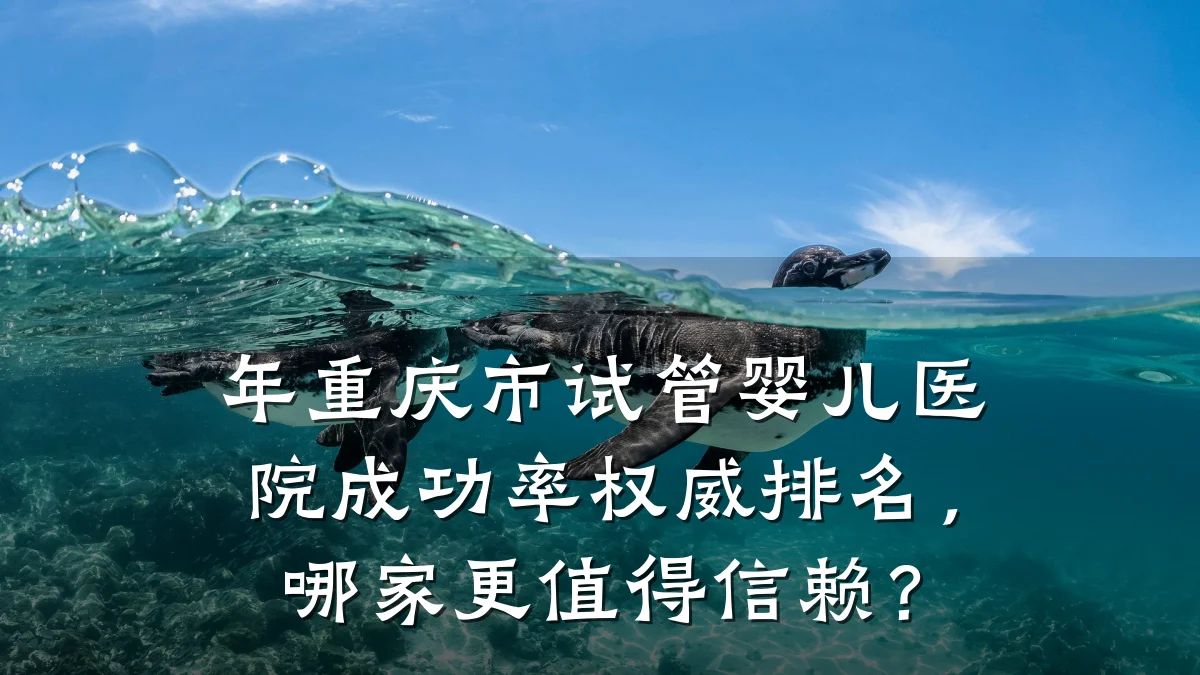 年重庆市试管婴儿医院成功率权威排名,哪家更值得信赖?