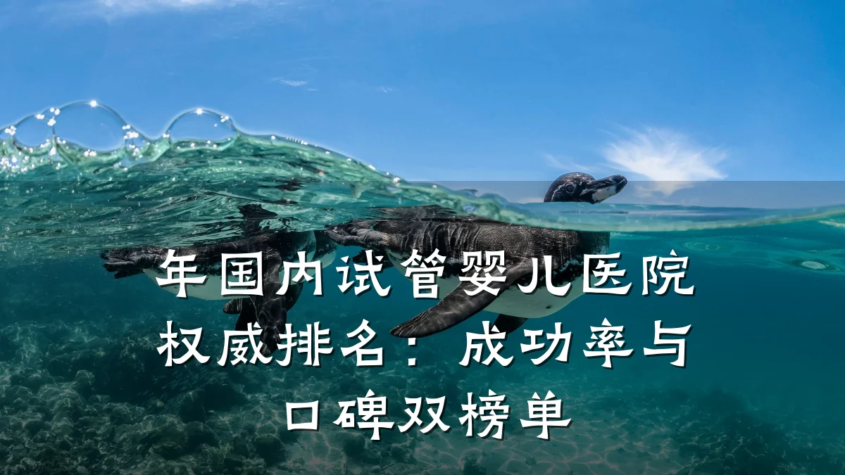年国内试管婴儿医院权威排名:成功率与口碑双榜单