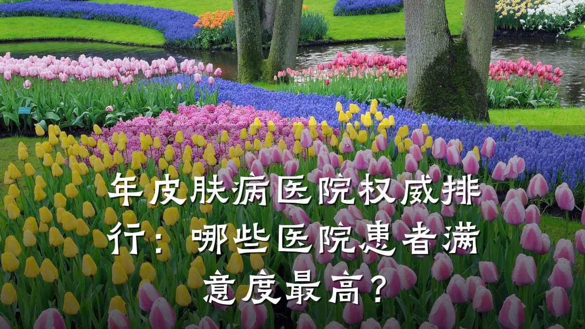 年皮肤病医院权威排行：哪些医院患者满意度最高？